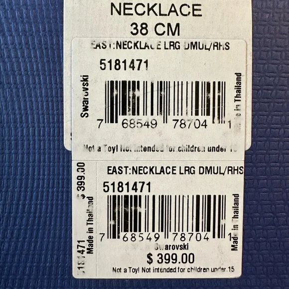 Swarovski East Necklace Large 5181471 - Picture 5 of 6